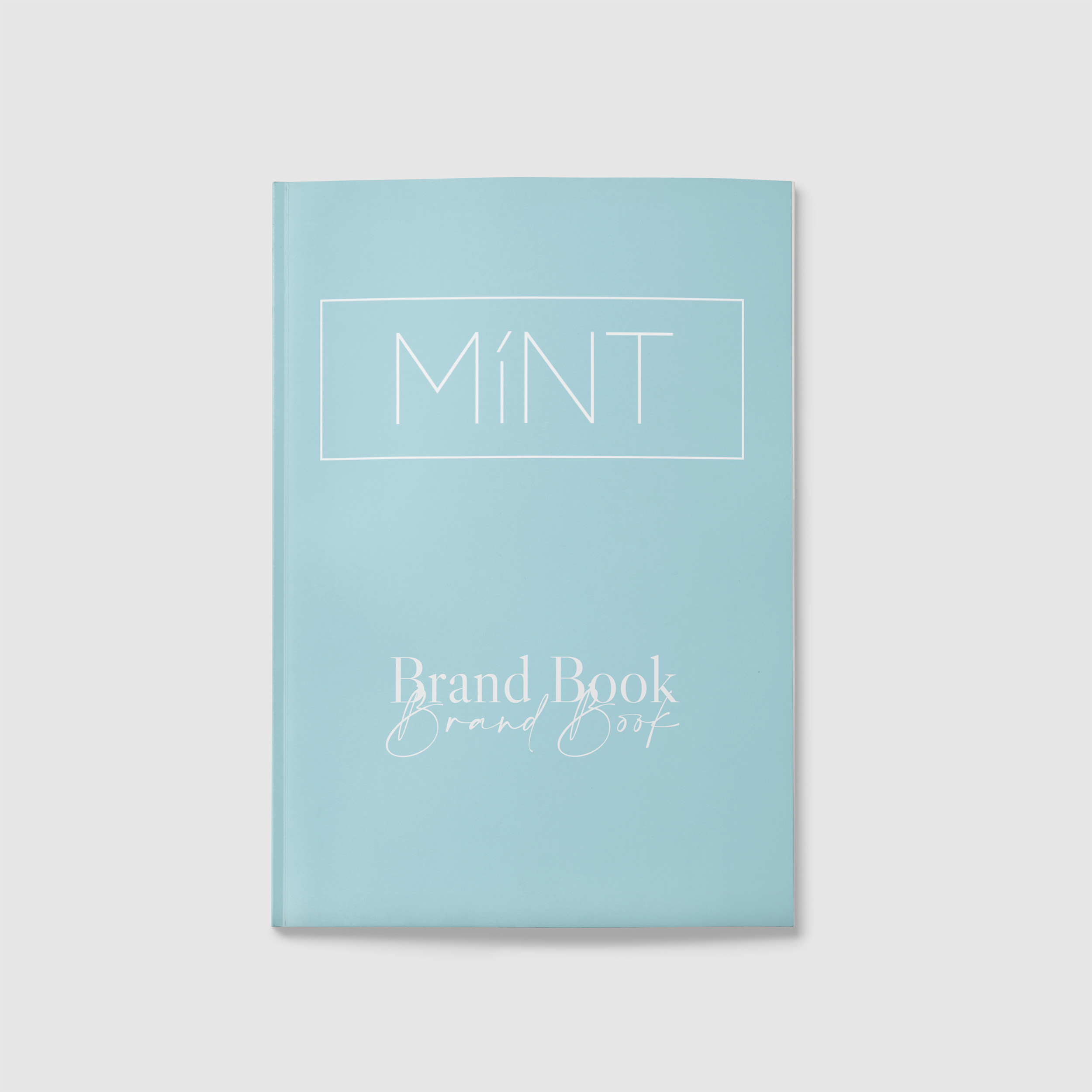 Mint brand book