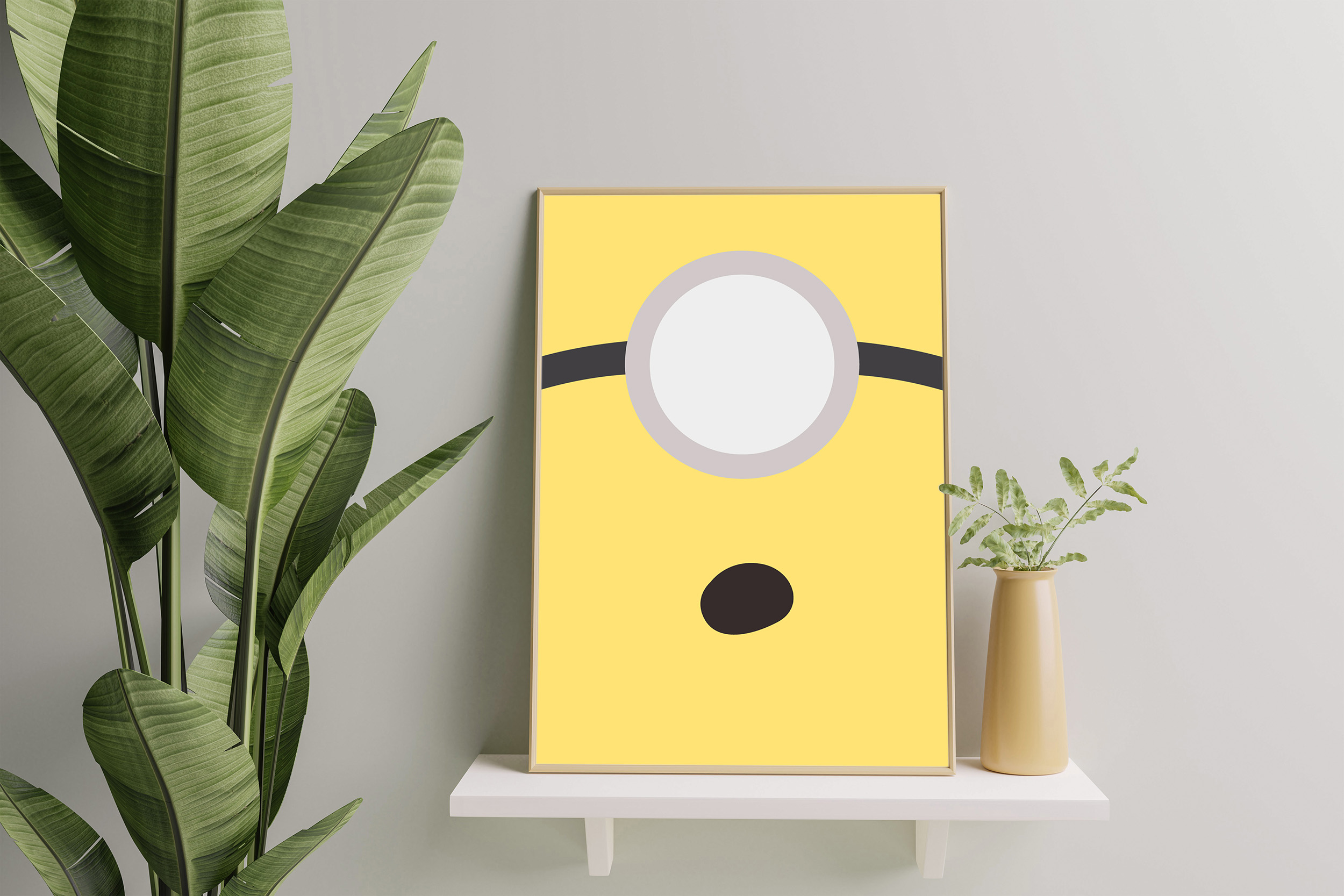 Minion in mockup